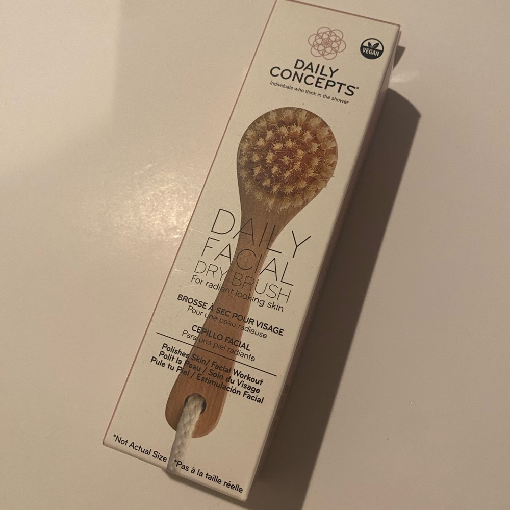 Daily Concepts Daily Facial Dry Brush